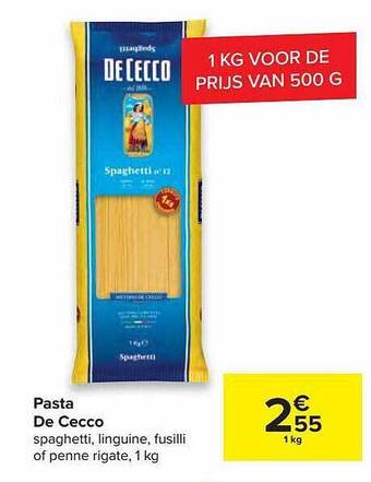 Pasta De Cecco