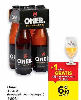 Carrefour Omer aanbieding