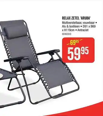 Relax Zetel 'aruba'