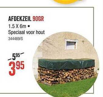 Afdekzeil 90gr