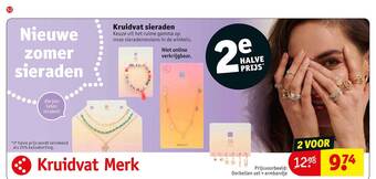 Kruidvat Kruidvat Sieraden aanbieding