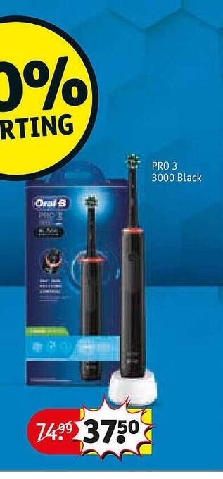 Kruidvat Oral-b aanbieding