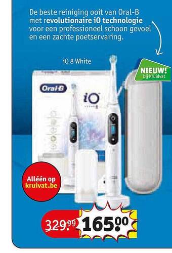 Kruidvat Oral-b aanbieding