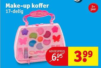 Kruidvat Make-up Koffer aanbieding