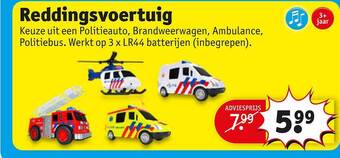 Reddingsvoertuig