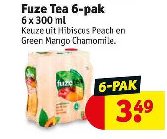 Fuze Tea 6-pak
