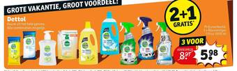 Kruidvat Dettol aanbieding