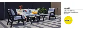 Supra Bazar Hartman Loungeset Ibiza aanbieding