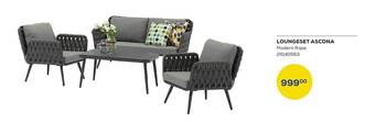 Supra Bazar Loungeset Ascona aanbieding