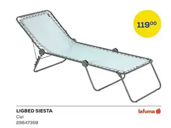 Supra Bazar Ligbed Ciesta Ciel aanbieding