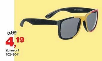 Bristol Zonnebril aanbieding