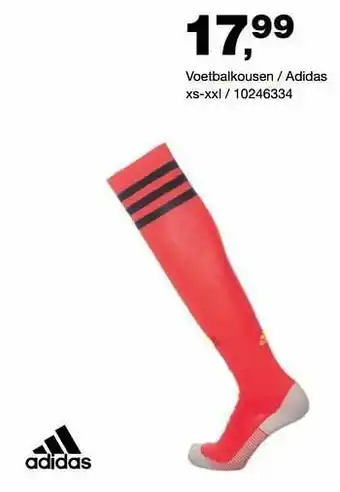 Bristol Voetbalkousen - adidas aanbieding