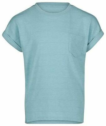 HEMA Kinder T-shirt Middenblauw (middenblauw)