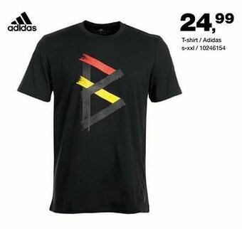 Bristol T-shirt - adidas aanbieding