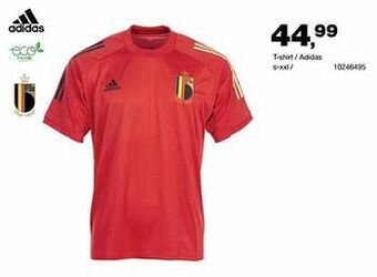 Bristol T-shirt - adidas aanbieding