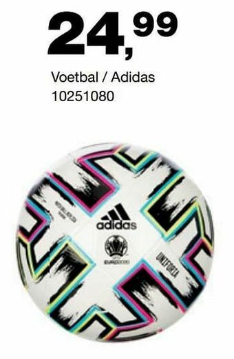 Bristol Voetbal - adidas aanbieding