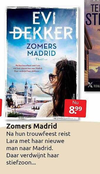 Boekenvoordeel Zomers Madrid aanbieding
