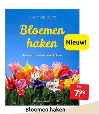 Boekenvoordeel Bloemen Haken aanbieding
