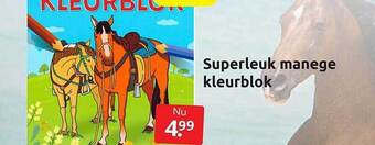 Superleuk Manege Kleurblok