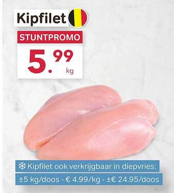 Bon Ap Kipfilet aanbieding