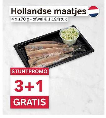 Bon Ap Hollandse Maatjes aanbieding