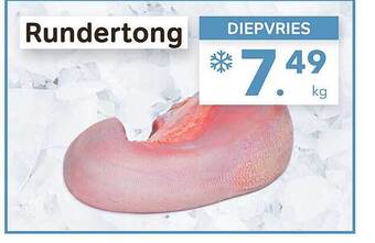 Bon Ap Rundertong aanbieding