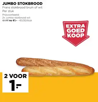 Jumbo Jumbo Stokbrood aanbieding