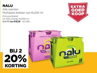 Jumbo Nalu aanbieding