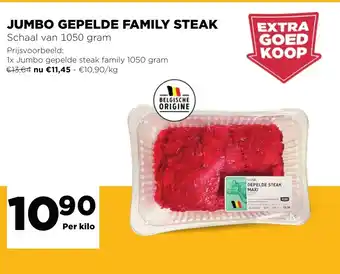 Jumbo Jumbo Gepelde Family Steak aanbieding