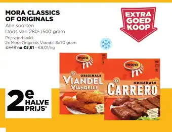 Jumbo Mora Classics of Originals aanbieding