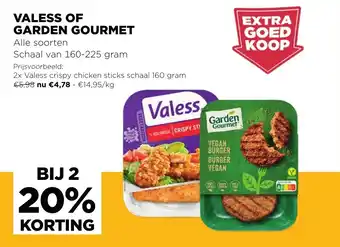 Valess of Garden Gourmet