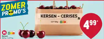 Delhaize Kersen - Cerises 800g aanbieding