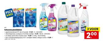 Lidl W5 Schoonmaakmiddelen aanbieding