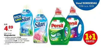 Lidl Persil Silan Wasproducten aanbieding