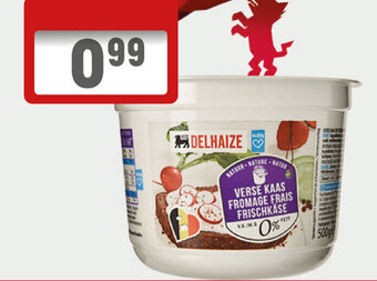 Delhaize Delhaize Verse Kaas Fromage Frais Frischkase aanbieding