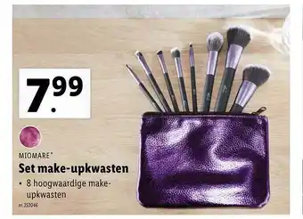 Lidl Miomare Set Make-upkwasten aanbieding