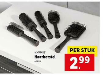 Lidl Miomare Haarborstel aanbieding