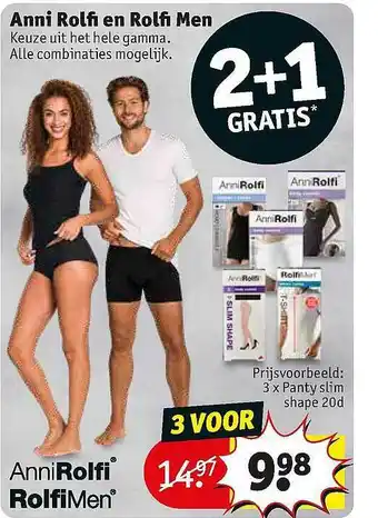 Kruidvat Anni Rolfi En Rolfi Men aanbieding