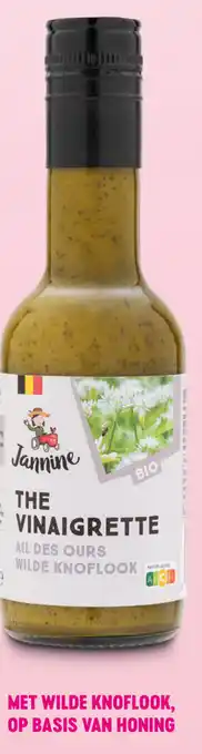 Delhaize Jannine & Family The Vinaigrette Met Wilde Knoflook, Op Basis Van Honing aanbieding