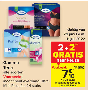 Carrefour Market Gamma tena aanbieding