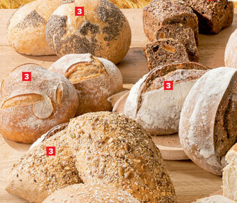 Carrefour Market Brood carrefour bio aanbieding