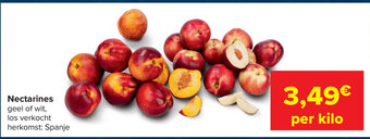 Carrefour Market Nectarines aanbieding