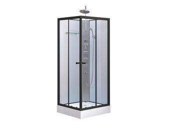Aqualine Helios complete douchecabine 90x90x230 cm vierkant