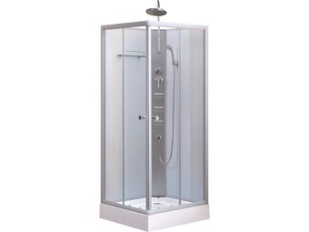 Hubo Aqualine Terra douchecabine 80x80x230 cm aanbieding