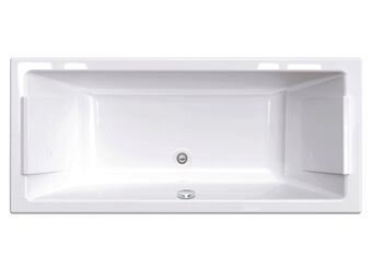 Hubo Allibert Square bad 180x80 cm duo aanbieding
