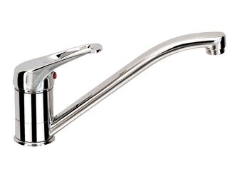 Hubo Isifix Flow keukenkraan eengreeps aanbieding