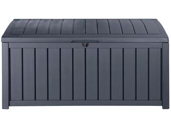 Hubo Keter Glenwood kussenbox 128x65x61 cm antraciet aanbieding