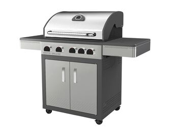 Hubo Garden Plus Kratos Grill Me gasbarbecue aanbieding