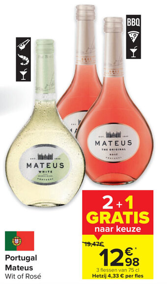 Portugal mateus