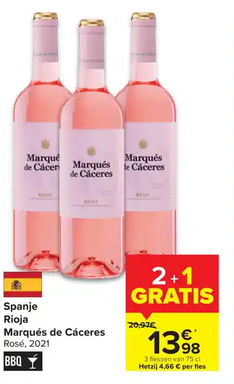 Spanje rioja marques de caceres